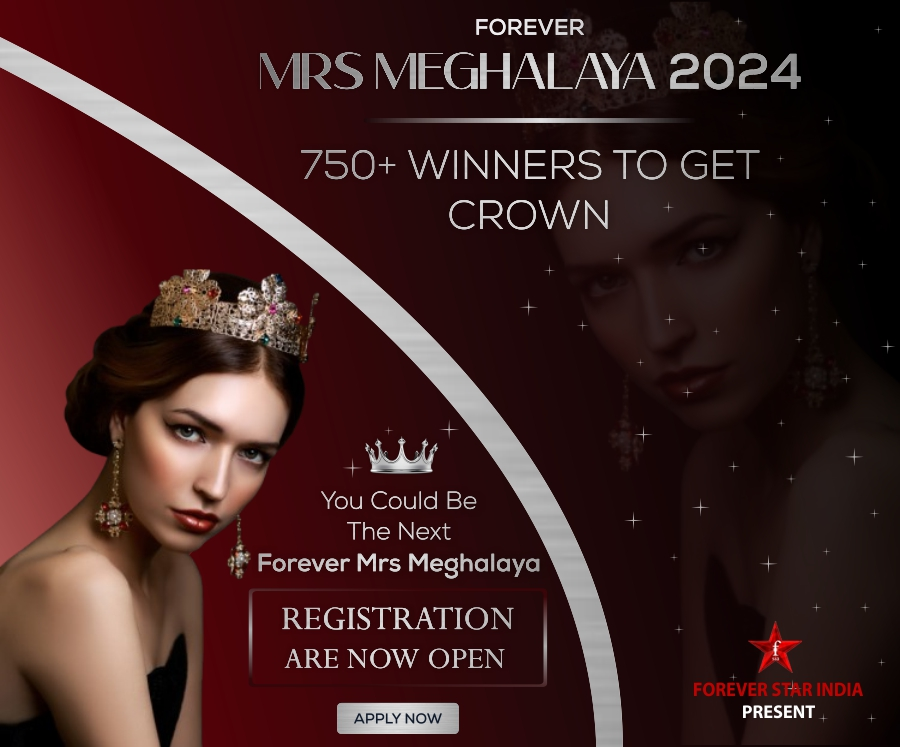 Mrs Meghalaya 2024 Registration